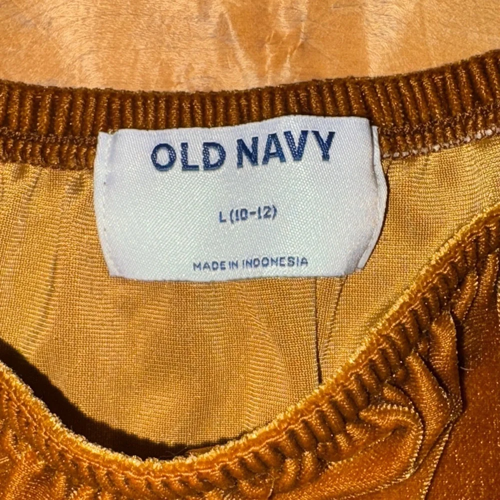 Old Navy Kids' Shiny Gold Blouse